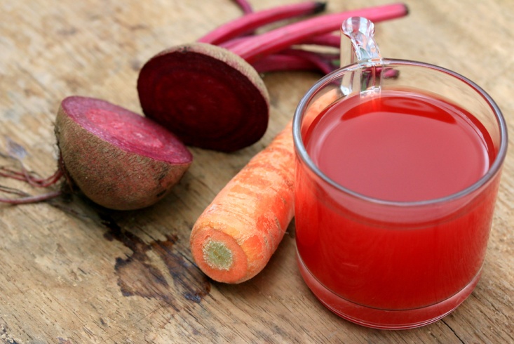 Carrot and Beetroot Juice for diabetes.